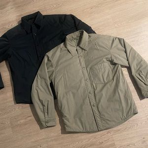Lot Uniqlo U Padded Shirt Jacket Christophe Lemaire